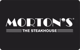 $20 Morton's The Steakhouse Gift Card