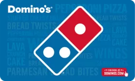 $5 Domino's Pizza Gift Card