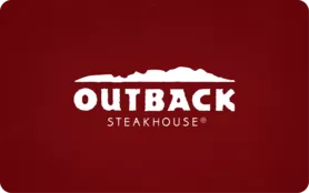 $5 Outback Steakhouse Gift Card