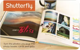 $25 Shutterfly Gift Card