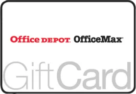 $10 Office Depot Gift Card