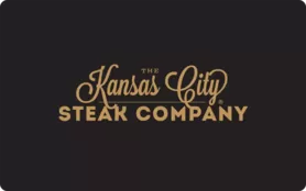 $25 Kansas City Steak Company Gift Card