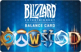 $20 Blizzard Battlenet Gift Card