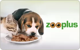 5 EUR zooplus Europe Gift Card