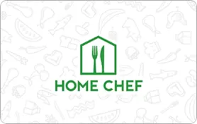 $50 Home Chef  Gift Card