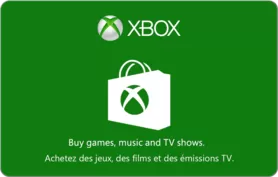 15 CAD Xbox Gift Card
