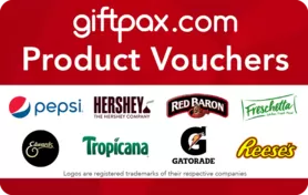 $50 Multi-Brand GiftPax Gift Card