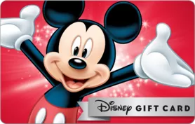 $10 Disney Gift Card
