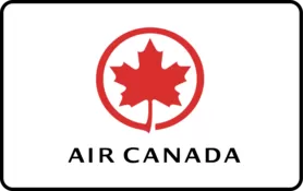 25 CAD Air Canada Gift Card
