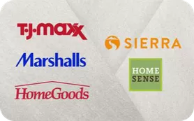 $5 T.J. Maxx Multi-Brand Gift Card