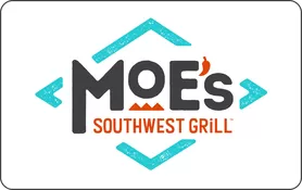 $5 Moe’s Southwest Grill Gift Card