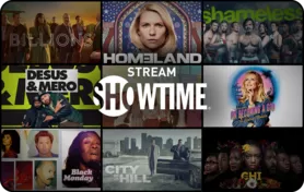 $25 SHOWTIME® Gift Card