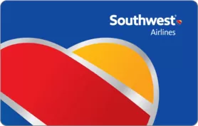 $50 Southwest Airlines Gift Card