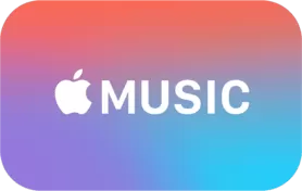 3 Month Apple Music Gift Card