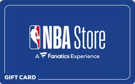 $5 Fanatics NBAStore.com Gift Card