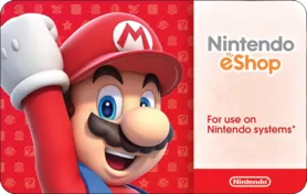 $10 Nintendo eShop Gift Card
