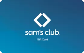 $5 Sam's Club Gift Card