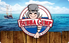 $20 Bubba Gump Shrimp Co.® Gift Card