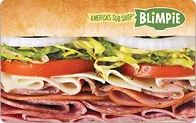 $5 Blimpie Gift Card