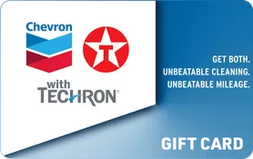 $10 Chevron Gift Card