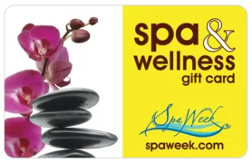 $5 Spa & Wellness by Spa Week Gift Card
