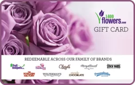$10 1-800-Flowers.com Gift Card
