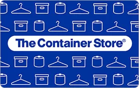$5 The Container Store Gift Card