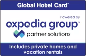 $50 Global Hotel Card Powered by Expedia Gift Card