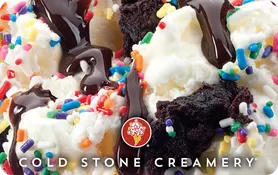 $10 Cold Stone Creamery® Gift Card