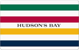 5 CAD Hudson's Bay Company Gift Card