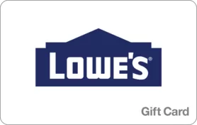 $25 Lowes Gift Card