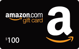 Shipped $100 Amazon.com Gift Card*