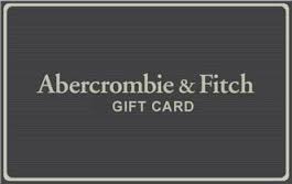 $25 Abercrombie Gift Card - Emailed