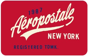 $20 Aeropostale Gift Card - Emailed