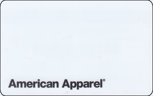 $25 American Apparel Gift Card - Emailed