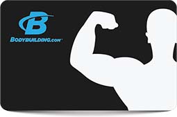 $25 BodyBuilding.com Gift Card - Emailed
