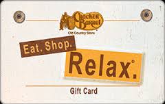 $10 Cracker Barrel Gift Card - Emailed