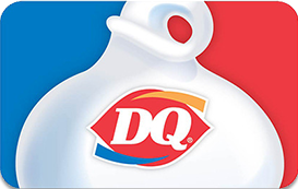 $10 Dairy Queen Gift Card USD - emailed