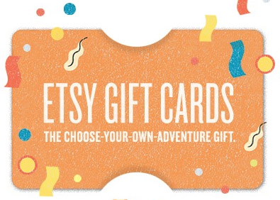 $25 Etsy Gift Card - Emailed