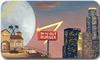 $25 In-N-Out Burger Gift Card - Shipped