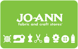 $10 Jo-Ann Gift Card - Shipped