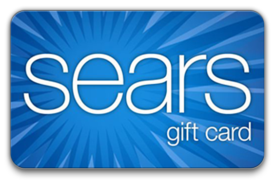 $10 Sears Brands Gift Card