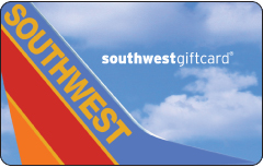 $100 Southwest Gift Card - Emailed