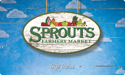 $10 Sprouts Farmers Market Gift Card - Shipped