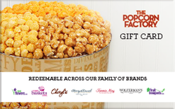 $15 The Popcorn Factory gift card - emailed