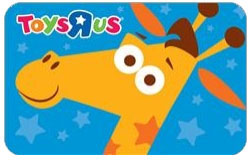 $5 Toys R Us Gift Card
