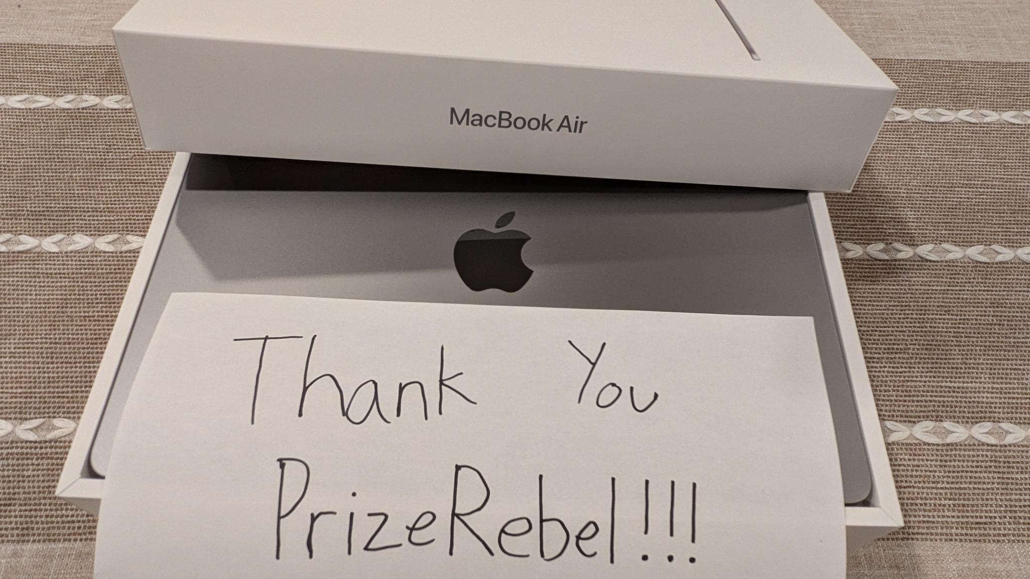 PrizeRebel testimonial by Andrew C.