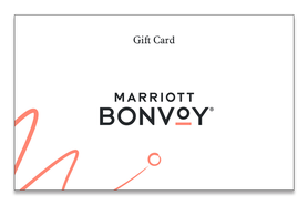 $25 Marriott Hotels Gift Card