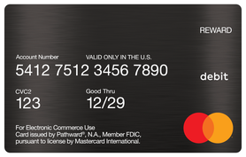 $5 Virtual Promotional Prepaid Mastercard® USD Gift Card