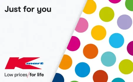 25 AUD Kmart Gift Card